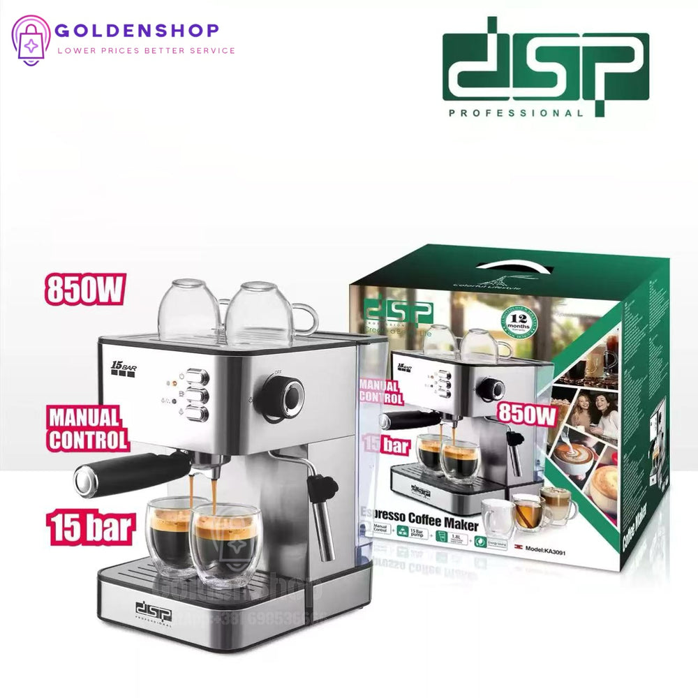 Aparat za espresso DSP KA3091