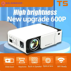 Led projektor T5 1080P HD Smart Projektor 2600 lumena