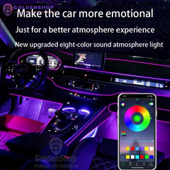 LED RGB Unutrašnja Auto Svetla