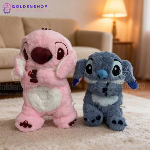 Plišani Stitch koji diše