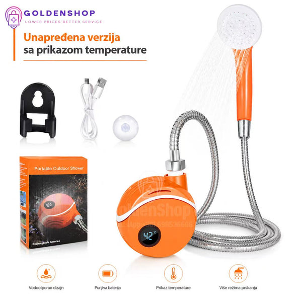 Prenosivi tus za kampovanje Kupanje na otvorenom