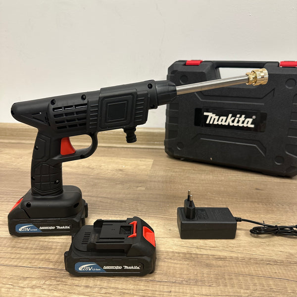 Aku pištolj za pranje čišćenje i tuširanje 128v Aku pistolj