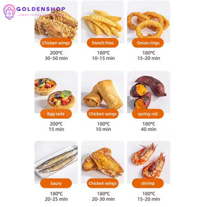 Air Fryer 10L Friteza na vruc vazduh 10L Silver Crest 10l