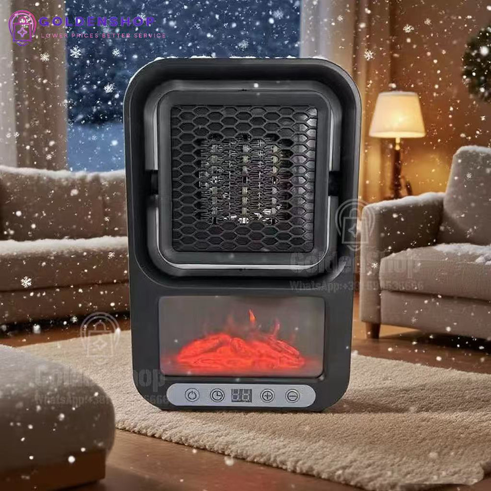 LED Grejalica i kamin sa daljinskim upravljačem