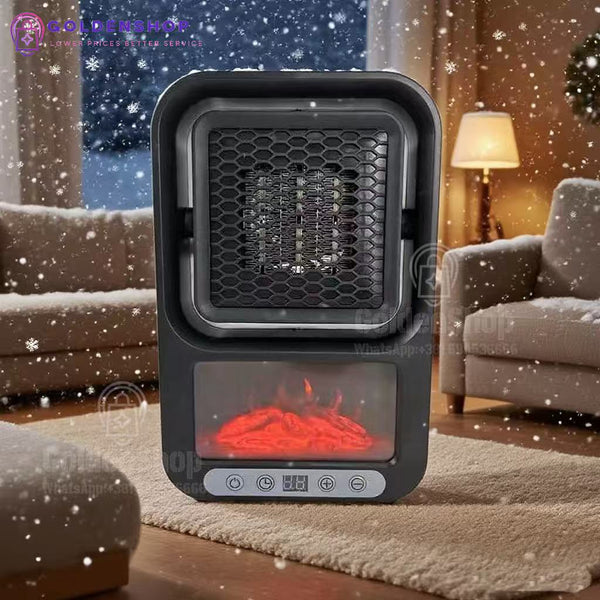 LED Grejalica i kamin sa daljinskim upravljačem