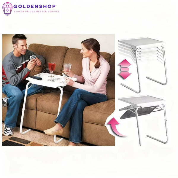 Table Mate- podesivi i prenosivi sklopivi stočić