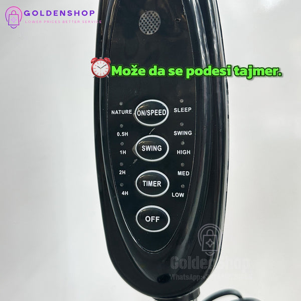 Stojeci ventilator