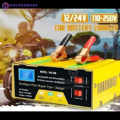 PUNJAC AKUMULATORA-Automatski punjac 12-24V