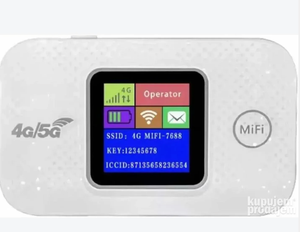 Prenosivi WiFi Ruter 300Mbps – Brzi USB Wireless Hotspot za Do 10 Uređaja | Mobilni Internet Ruter za Putovanja