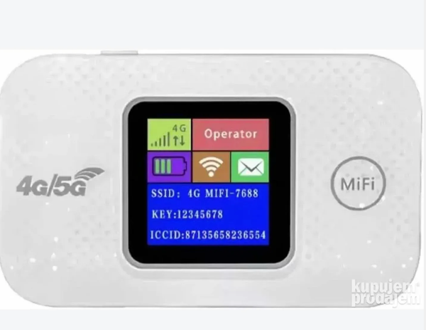 Prenosivi WiFi Ruter 300Mbps – Brzi USB Wireless Hotspot za Do 10 Uređaja | Mobilni Internet Ruter za Putovanja