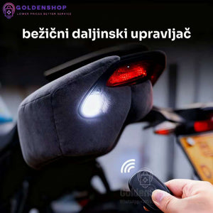 Bezicna LED Strob Avionska Svetla sa Daljinskim TOP 2025