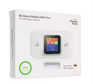 Prenosivi WiFi Ruter 300Mbps – Brzi USB Wireless Hotspot za Do 10 Uređaja | Mobilni Internet Ruter za Putovanja