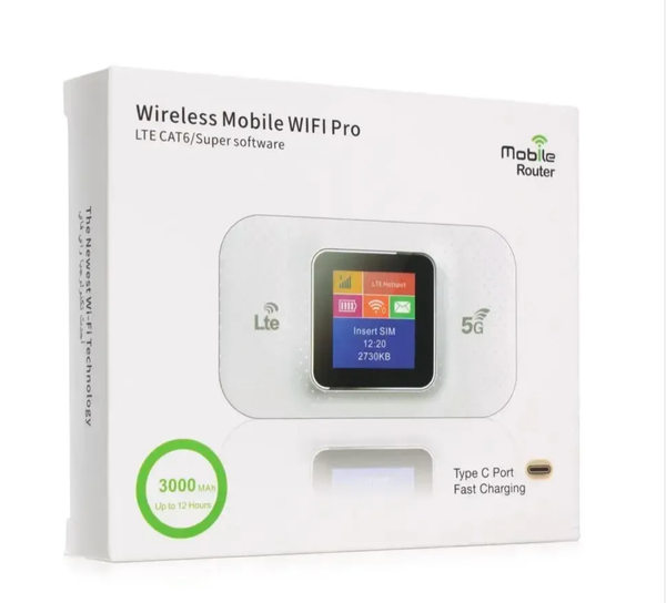 Prenosivi WiFi Ruter 300Mbps – Brzi USB Wireless Hotspot za Do 10 Uređaja | Mobilni Internet Ruter za Putovanja
