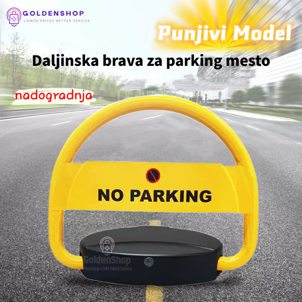 Automatska parking barijera (daljinski upravljač)