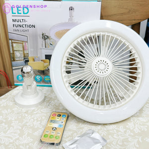 Led luster sijalica sa ventilatorom