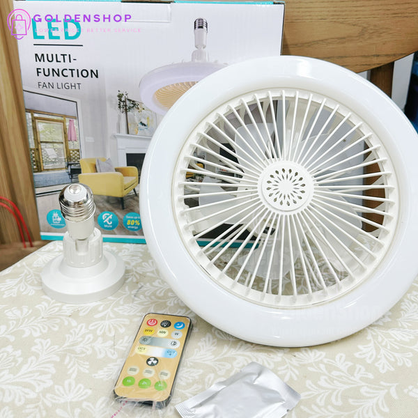 Led luster sijalica sa ventilatorom