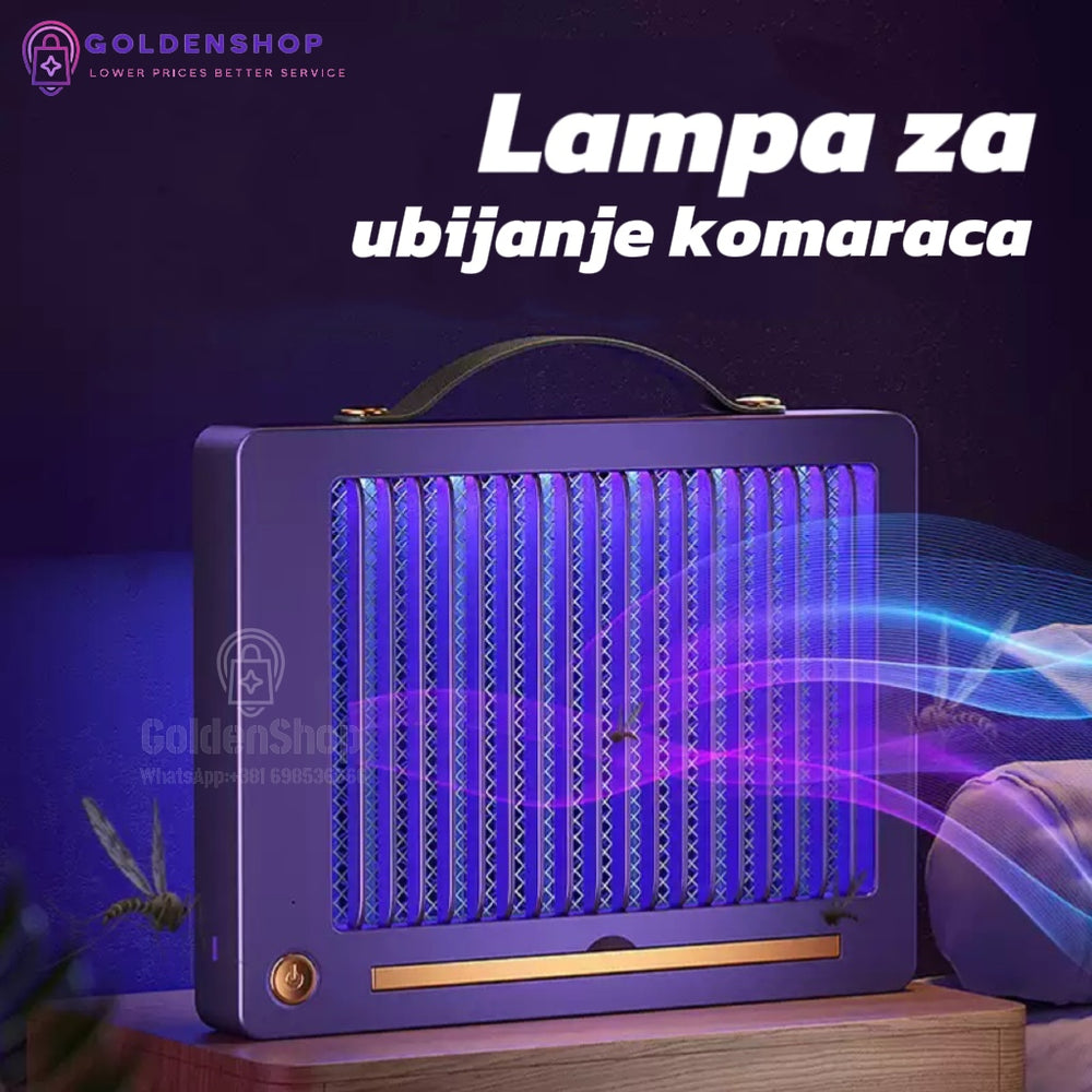 Baštenska lampa protiv komaraca i insekata