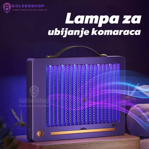Baštenska lampa protiv komaraca i insekata