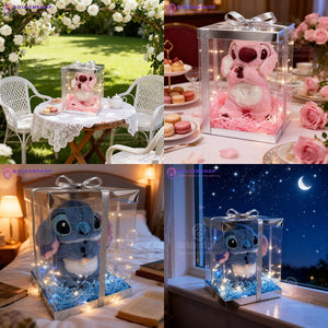 Plišani Stitch koji diše