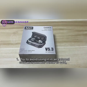 Bežične bluetooth slušalice M41