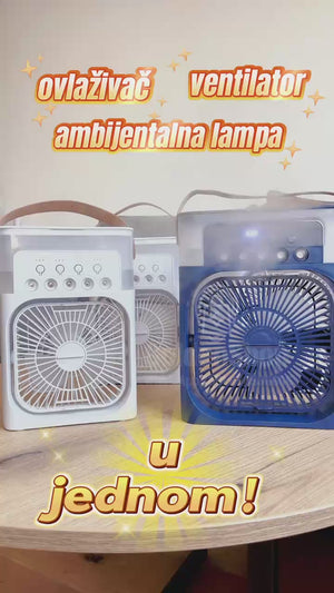 Ventilator Mini Prenosiva Klima 3u1