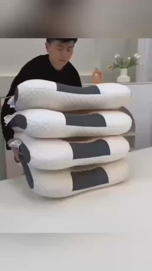 Ergonomski jastuk od visokogustinske pene sa sporim povratkom Bamboo