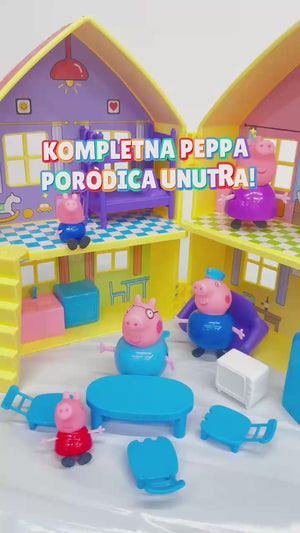Pepa prase kucica sa nameštajem