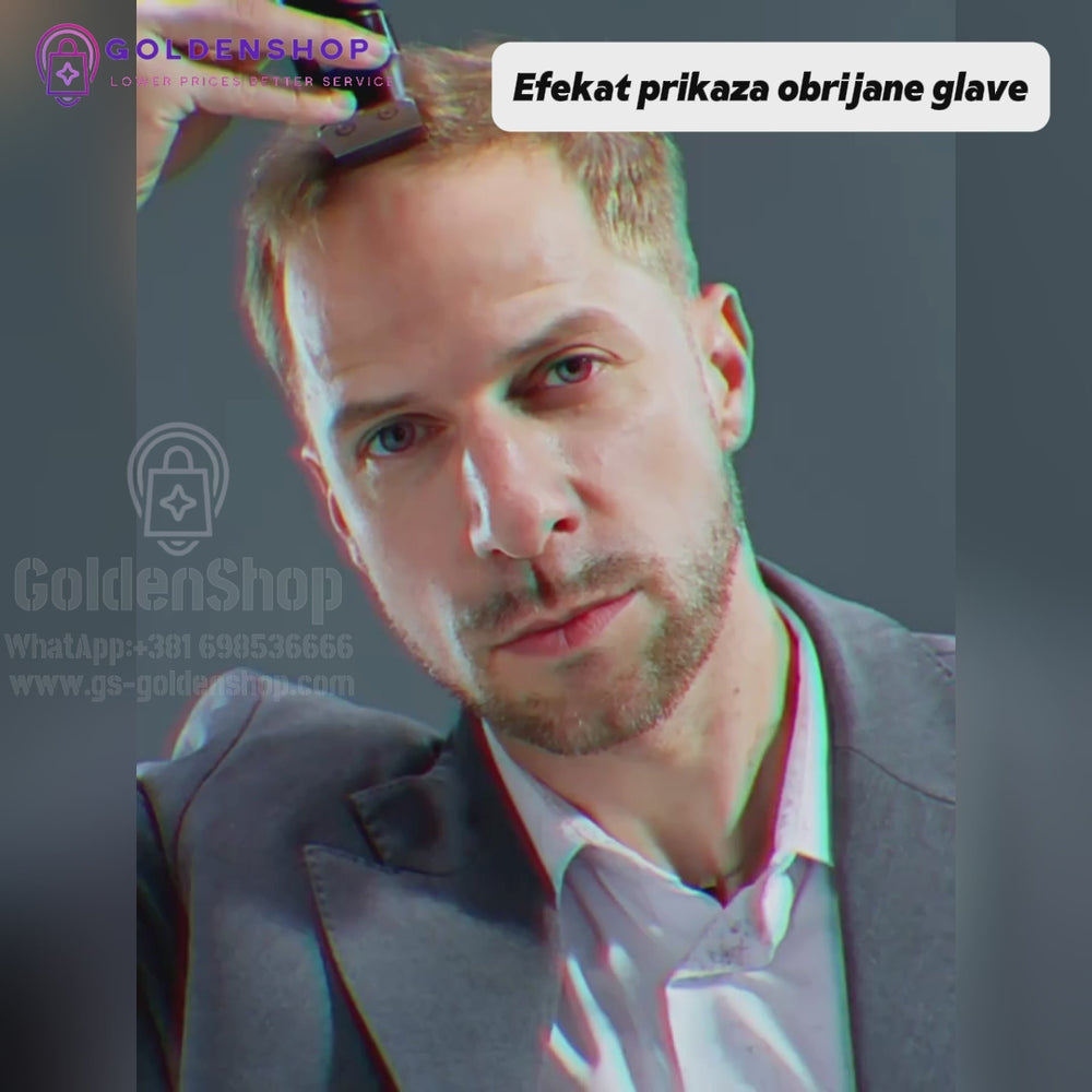 Mašina za šišanje, vgr 987
