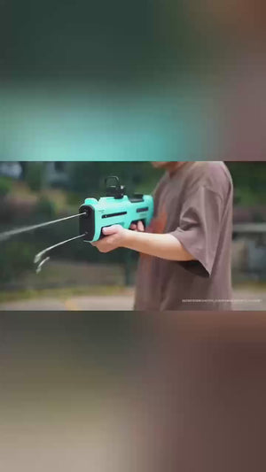 NOVO Veliki elektični pištolj na vodu sa 2 mlaznice