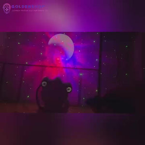 Lampa zvezdano nebo Galaxy projektor Astronaut