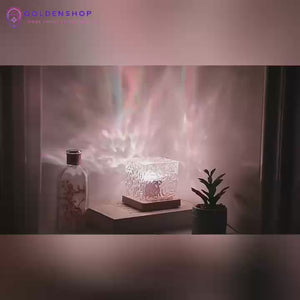 Kristalna stona lampa- STONA LAMPA