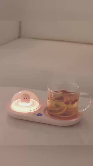 Grejač šolje za tople napitke sa aroma difuzerom
