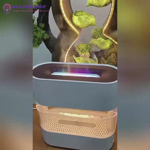 Difuzer Vatra Ovlazivac vazduha Aroma difuzer Ovlazivac 2u1