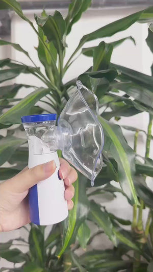 Inhalator Nebulizator za decu i odrasle Mini ručni prenosivi