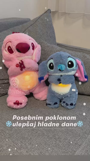 Plišani Stitch koji diše