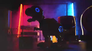 Električna igračka robota Tiranosaurus Reks sa daljinskim upravljanjem i funkcijom disanja vatre