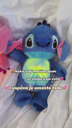 Plišani Stitch koji diše