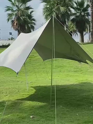 Tenda Jedro Ibiza - Trougaoni Zaklon od Sunca za Bašte i Terase