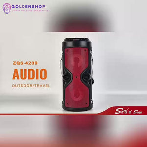 Bluetooth Zvučnik ZQS4209 - visina 40 cm - Nov model