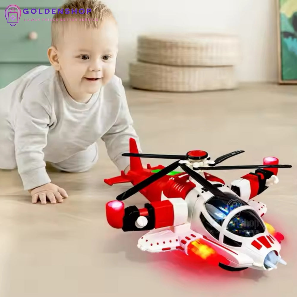 Električna igračka helikopter,