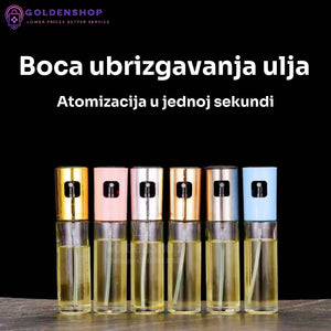 Dozer za ulje Prskalica za ulje i sirce