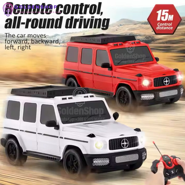 Mercedes G električni auto na daljinsko – dečja igračka, poklon za decu
