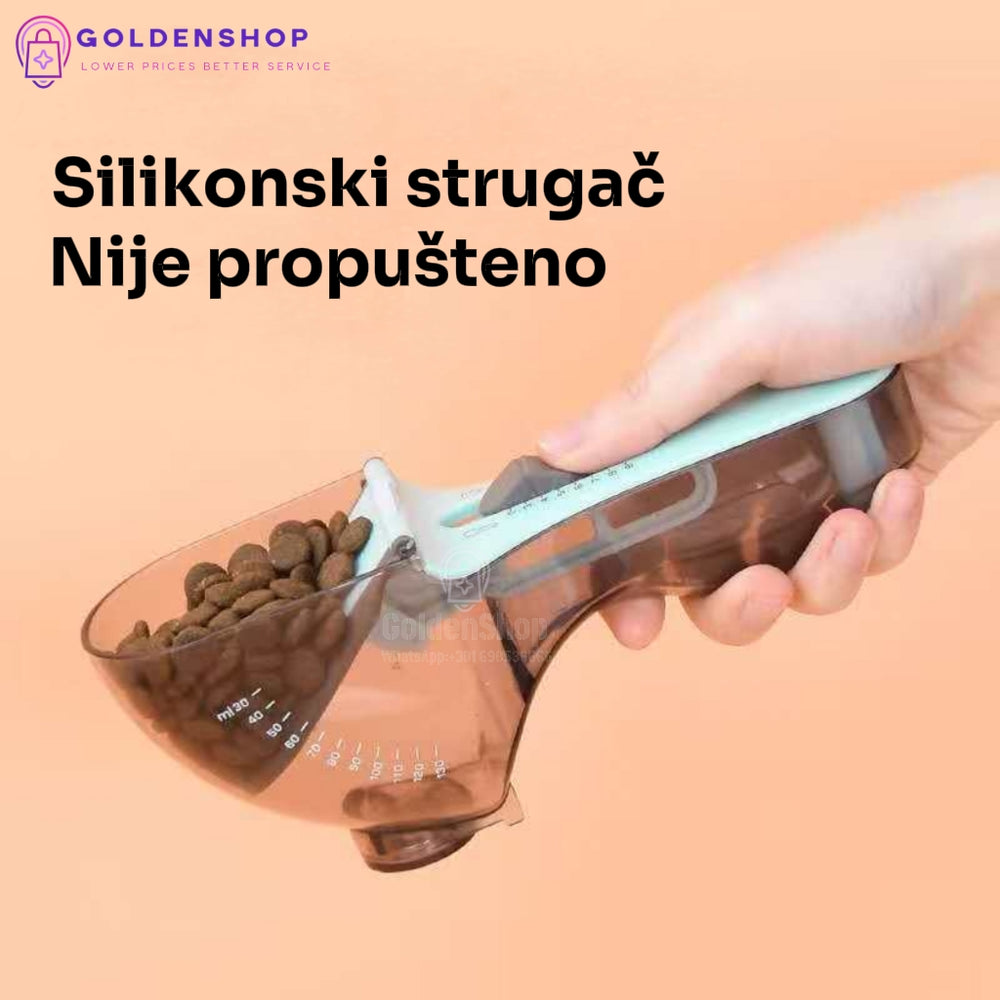 Set podesivih preciznih mernih kasika za merenje