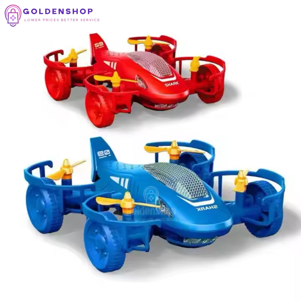 Automobil igračka avion 2u1