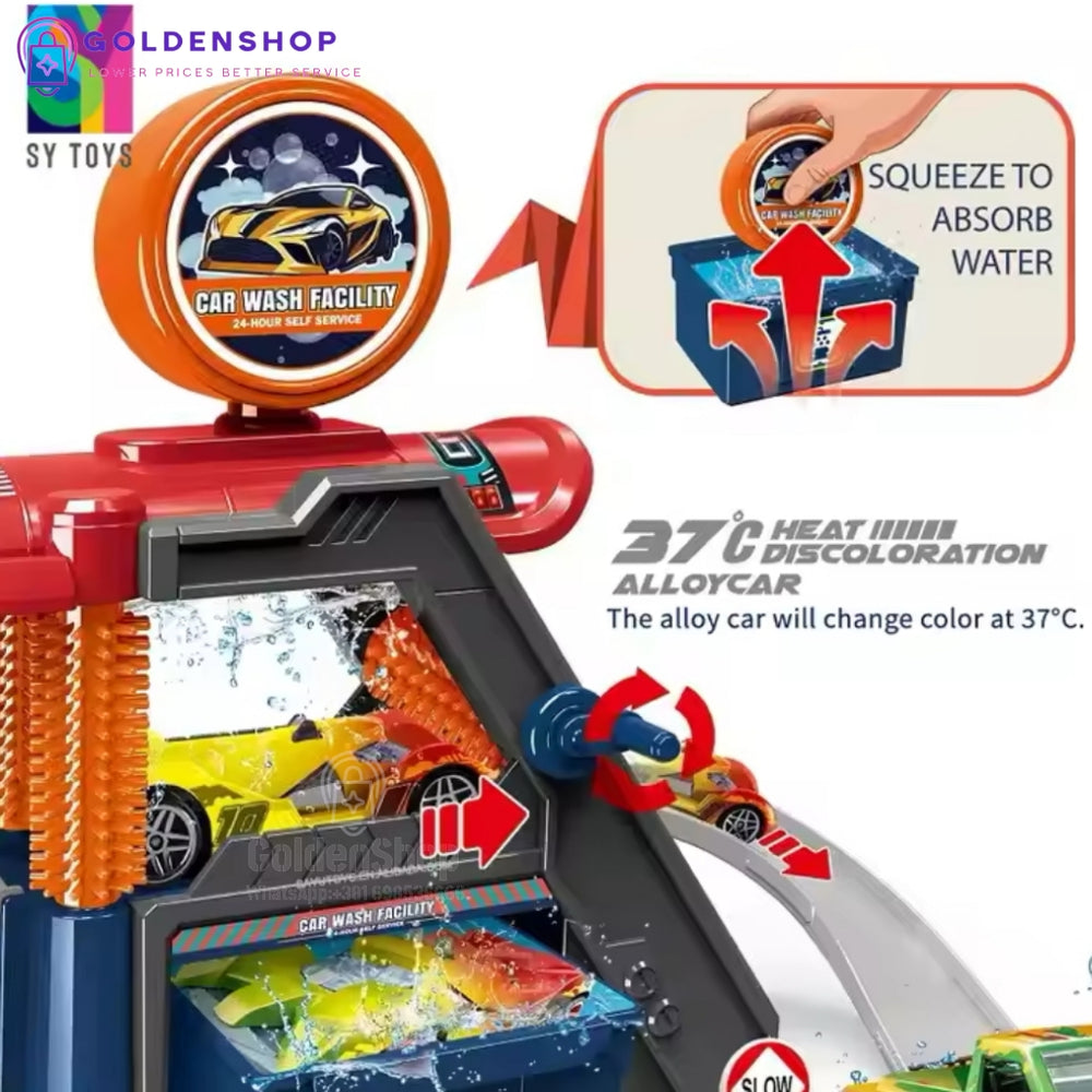 Set igračaka za pranje automobila