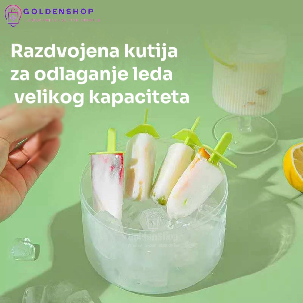 Sladoled kalup - Kalup za sladoled - Set od 8 kalupa