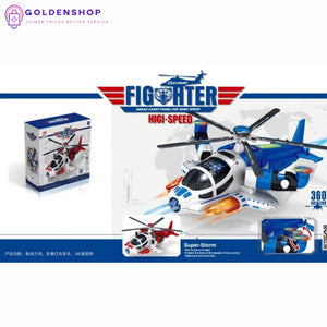 Električna igračka helikopter,