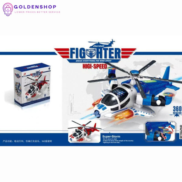 Električna igračka helikopter,
