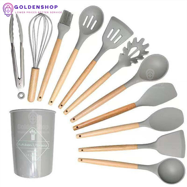 Kuhinjski set od 12 delova dostupan u 3 boje