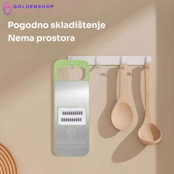 Višenamenski secko za povrće sa 7 nastavaka – Kuhinjski rendalica / Poklon za domaćinstvo
